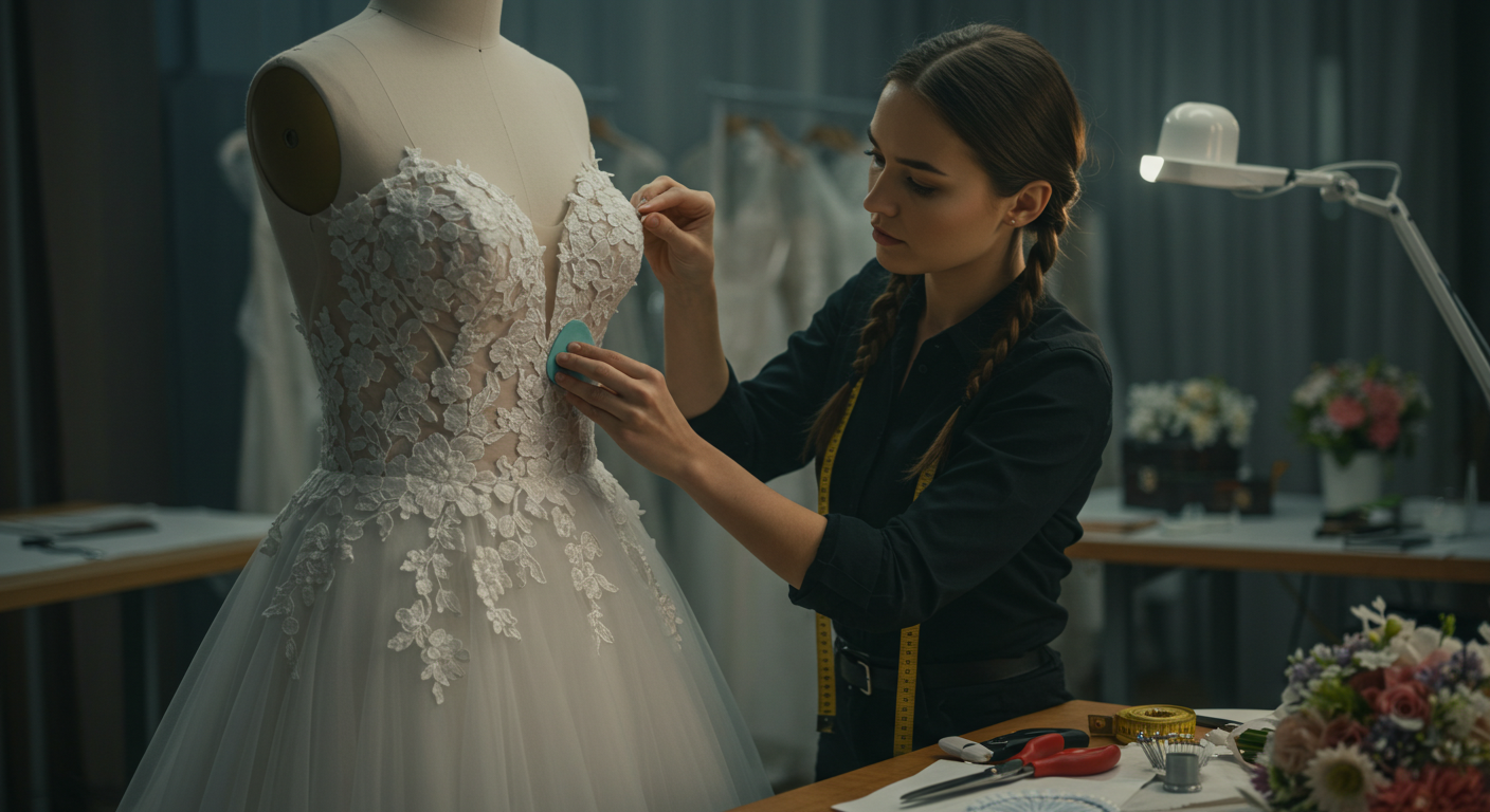 Wedding Dress Alterations: Timing, Tips, and Common Mistakes to Avoid